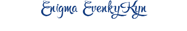 Enigma EvenkyKyn